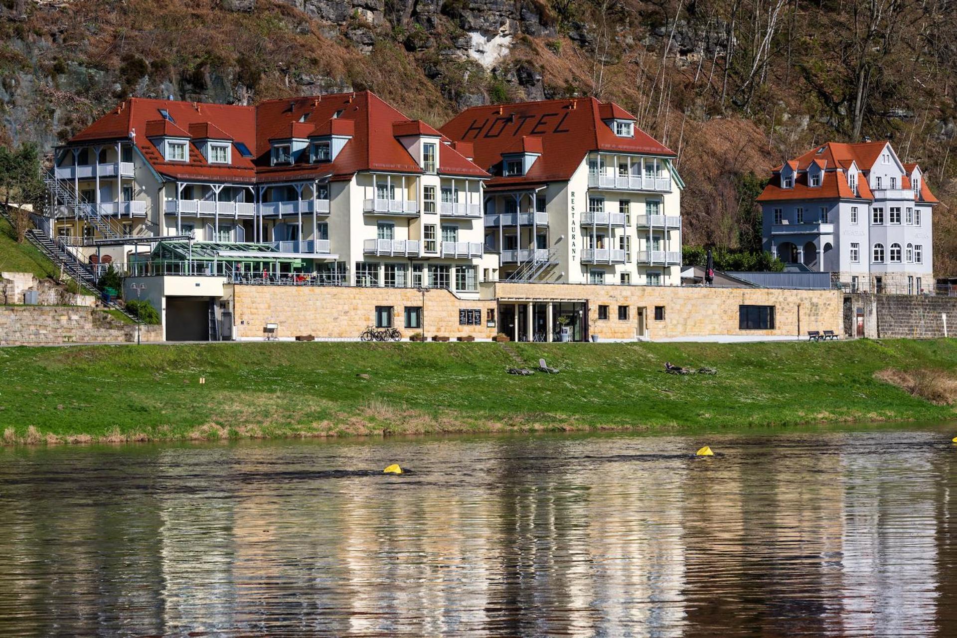 Zeitgeist Rathen By Steiger Hotels Exterior photo