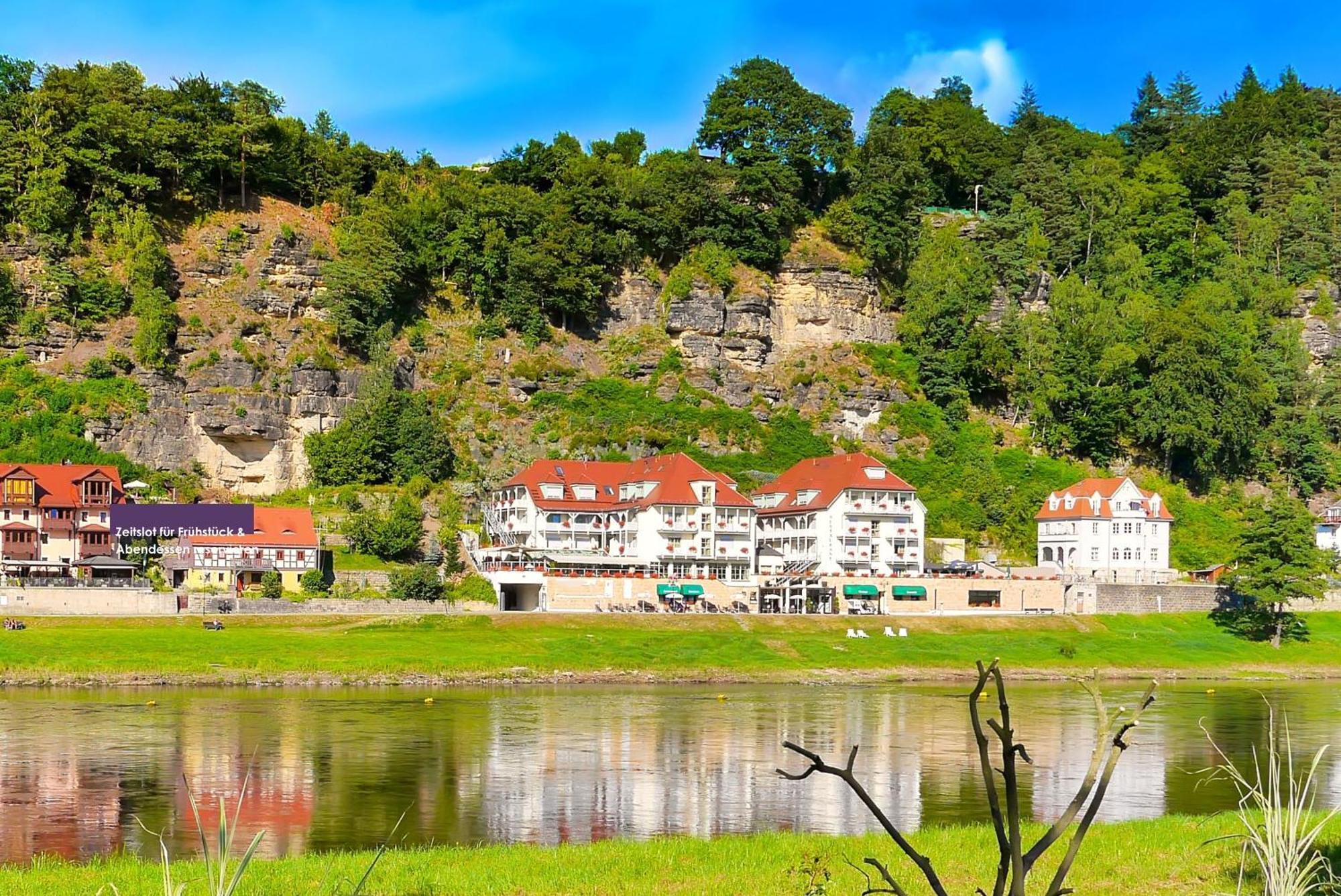 Zeitgeist Rathen By Steiger Hotels Exterior photo
